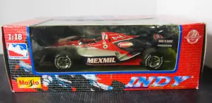 XRARO 1:18 Stephan Gregoire #7 MEXMIL / FIREHAWK OLDS MAISTO INDY / AUTO CARRELLO - Foto 1 di 3
