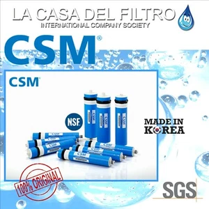 CSM MEMBRAN OSMOSE WASSERAUFBEREITER UMKEHROSMOSE 400 GDP GALLONEN - Bild 1 von 1