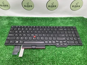 Teclado usado genuino Lenovo ThinkPad L15 G2 para computadora portátil US QWERTY 5N20W68109 #1 - Imagen 1 de 6