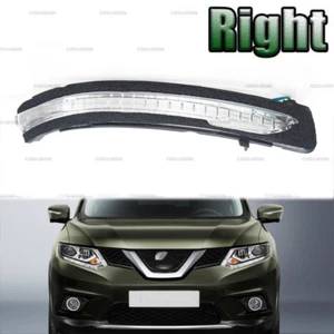 Right Rear Mirror Indicator LED Front For Nissan X-Trail T32 Nissan Qashqai J11 - Picture 1 of 5