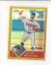 2003 Topps Chrome Baseball Gold Refractor Singles xxx/449 - You Choose