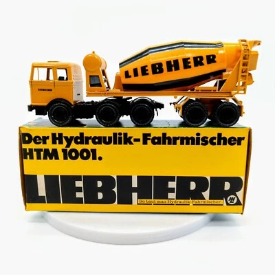 1/50 Liebherr Cement Mixer Conrad HTM 1001 - Image 1 of 4