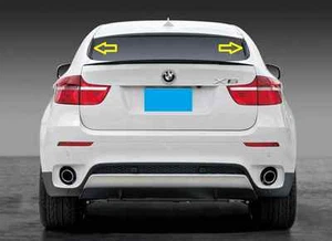 Performance Type Rear Fins ABS For BMW X6-Series E71 08-14 Unpainted - Bild 1 von 6