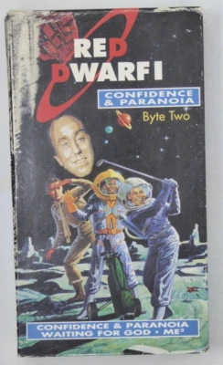 Red Dwarf I Confidence & Paranoia Byte Two (VHS, 1988, BBC)  - Image 1 of 4