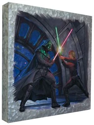 A Son's Destiny - 14" x 14" - Metal Box Art - Image 1 of 3