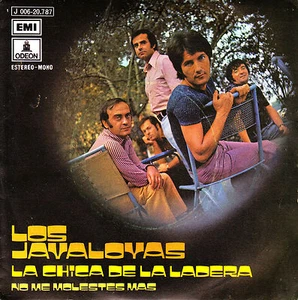 7" los JAVALOYAS la chica de / no me molestes mas (TAMS) SPAIN 1971 SINGLE SOUL - Imagen 1 de 1
