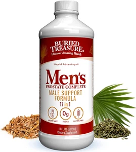 : Men'S Prostate Complete - Natural Herbal Formula Supplement W/ Saw Palmetto, P - Bild 1 von 12