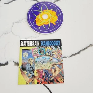 Scatterbrain Scamboogery CD NO CASE Electra 1991 Heavy Metal Funk Punk Hard Rock - Picture 1 of 2