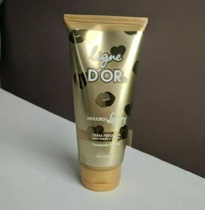 Lissia Ligne D'or New Seduction Luxury Hand Body Cream Lotion 6.8 fl oz 200 ml - Picture 1 of 5