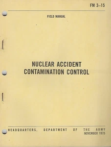 Historical book Nuclear Accident Contamination Control, 1975 - Imagen 1 de 1