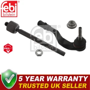 Febi Front Right Track Tie Rod Fits Audi A4 2007-2015 A5 2007-2017 Q5 2008-2017 - Picture 1 of 2
