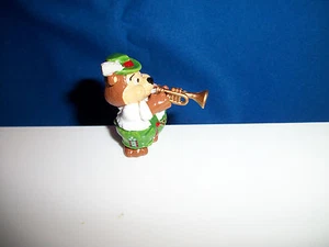TEDDY BEAR TRUMPET Figure Kinder Surprise TOP TEN TEDDIES OOM-PAH POLKA BAND - Picture 1 of 1