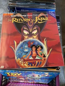 The Return of Jafar Laserdisc LD englisch Walt Disney Aladdin - Bild 1 von 1