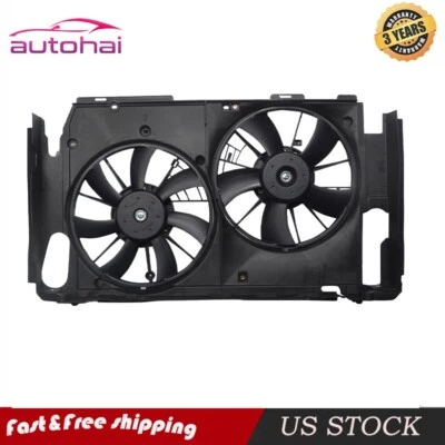 Radiator Cooling Fan Assembly for 2006-2012 Toyota RAV4 - Image 1 of 4