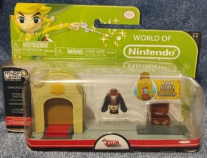 World of Nintendo Ganondorf + Hyrule Castle Zelda Windwaker Microland 2015 NEW - Picture 1 of 7