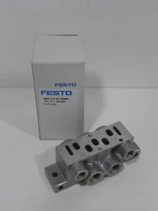 Festo NAS-1/4-01-VDMA ( 161109 ) Einzelanschlussplattel "Neu&OVP" - Bild 1 von 2