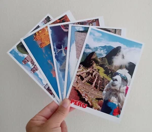 Peruanische Postkarte für Sie! - Bild 1 von 2