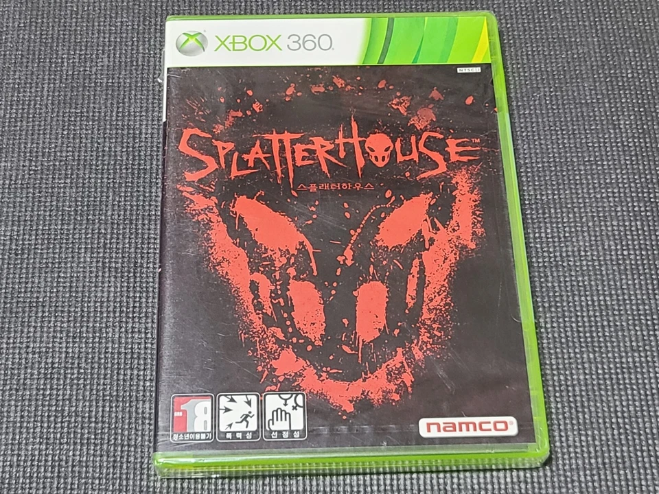 Microsoft XBOX360 Splatterhouse Retro Game Korean Version for MS Console Gaming - Image 1 of 4