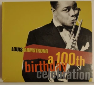 100th Birthday Celebration by Louis Armstrong (CD, Jun-2000, 2 Discs, RCA... - Picture 1 of 4