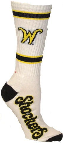 NCAA Wichita State Shockers Crew Socks Cover