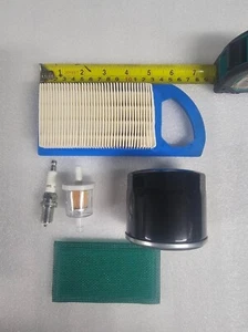briggs and stratton filter kit air oil fuel plug 797007 10hp to 13.5ho - Picture 1 of 1