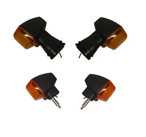 Indicators Set of 4 Front & Rear For Kawasaki ZXR 400 R ZX400J 1989-1990 - Picture 1 of 3