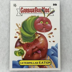 2022 Garbage Pail Kids Book Worms Series 1 #84b Caterpillar EATON - Picture 1 of 2