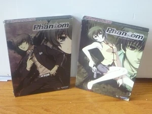 Requiem for the Phantom 6-DVD Compete Anime Series Part 1 & 2 Eps 1-26 Box Sets - Imagen 1 de 4