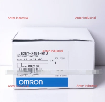 NEW Omron E2EY-X4B1-M1J free shipping #AT - Image 1 of 3