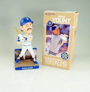 2016 Milwaukee Brewers HOF Robin Yount Wackelkopf in Box - Bild 1 von 1