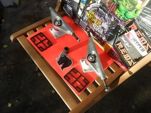 TRACKER SKATEBOARD TRUCKS custom 6.25 inch hanger see my 400 skateboard deals - Picture 1 of 9