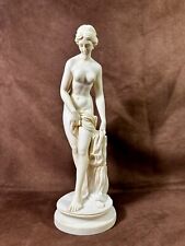 Vintage A. Santini Classic Venus Figurine Scultpure Nude Woman 11 3/4”