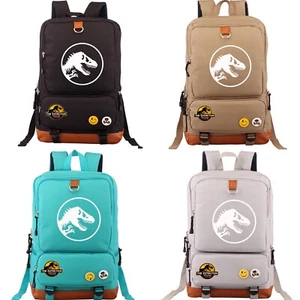 Mochila escolar 2019 Jurassic World Park dinosaurio bolsa de viaje camping mochila - Imagen 1 de 15
