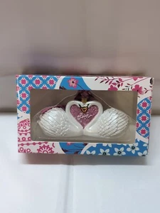 Taylor swift Christmas Ornament Lover Swans In Hand Sold Out Online Official - Picture 1 of 4