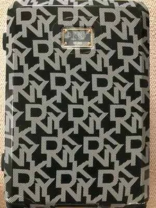 DKNY Expandable DKNY Logo 24" Medium Upright Suitcase - F Green/ White - Picture 1 of 9