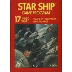 Star Ship - Atari 2600 - Imagen 1 de 3