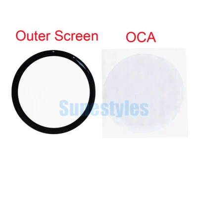 OEM Front outer Screen Glass Panel For Samsung Galaxy Watch 5 44mm SM-R910 R915