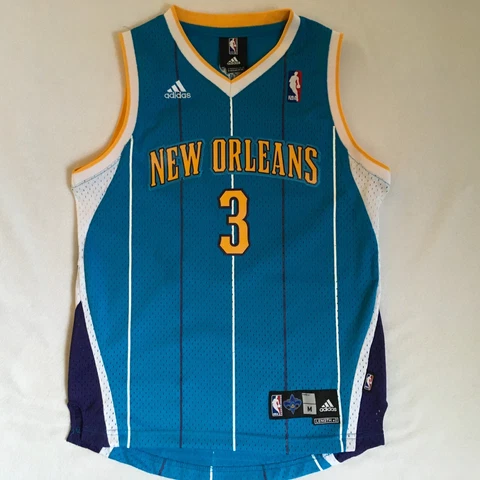 Adidas NBA New Orleans Hornets Chris Paul Basketball Jersey Youth Medium M 10-12 Cover