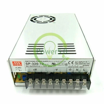 New SP-320-12 12V 25A For Mean Well Switching power supply Free Shipping~ - Image 1 of 4