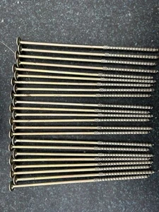 Tellerkopfschraube Sparrenschraube Holzschraube 23 Stück.   Torx T40    8x340 - Bild 1 von 3