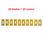 Gold Replacement Lawn Mower Blades For Husqvarna Automower For Gardena Lawnmower