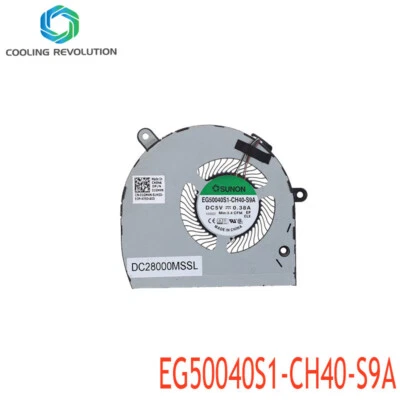 Laotop CPU Cooling Fan For Dell Latitude 5500 DPN:01GM4N DC28000MSSL - Image 1 of 2
