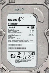 SEAGATE ST1000DM003 1TB SATA 3.5" 7200RPM HDD  9YN162-021 - Foto 1 di 1