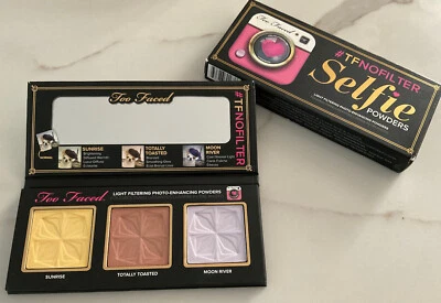 Too Faced Selfie Powders Light Filtering Photo-Enhancing Powders - Image 1 of 2