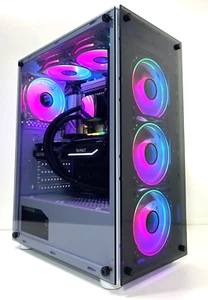 Next Day weißer Gaming-PC Intel i7-12700KF 4,7 GHz 32GB DDR4 1 TB M.2 RTX4060 WIN11 - Bild 1 von 10