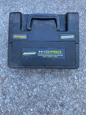 Bacharach  H-10 PRO Refrigerant Leak Detector CFC HCFC HFC - Image 1 of 2