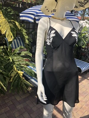 Camisón Josie By Natori Sweet Chemise negro pequeño Foto 1 de 4