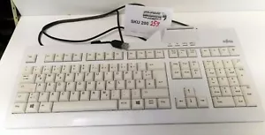 Tastatur / Keyboard / Fujitsu SmartCard Terminal / German / KB SCR D / USB - Bild 1 von 2