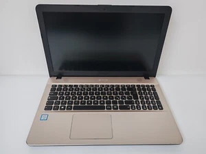 NOTEBOOK ASUS X541U INTEL CORE I3-6006U 4GB RAM 500GB HD WIN10 WEBCAM - Bild 1 von 10