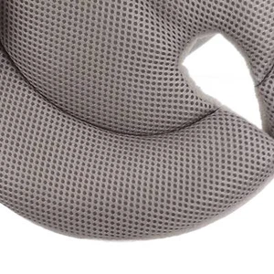 Bassinet Insert Pad Body Support Cushion Baby Lumbar Cushion Pram Liner Gray - Picture 1 of 24
